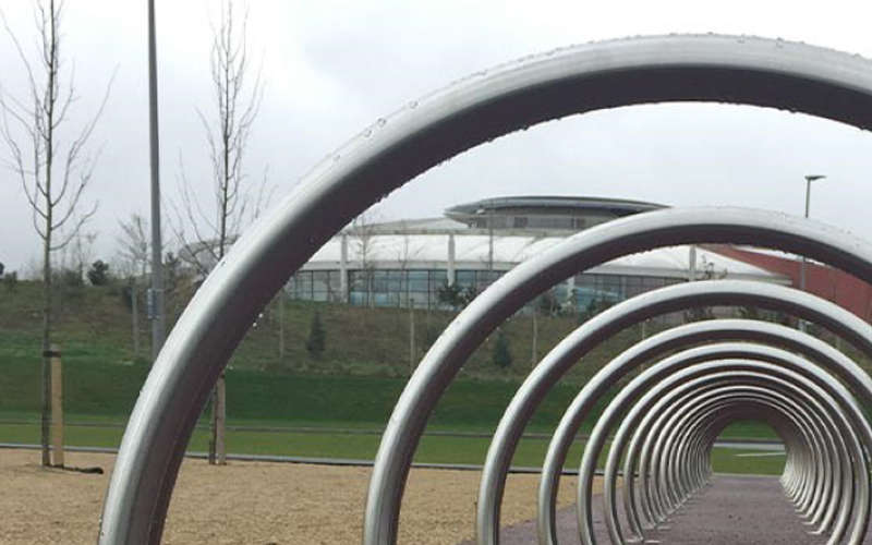 Cycle Racks Underground Cycle Racks – Emerge Steel Fabrication